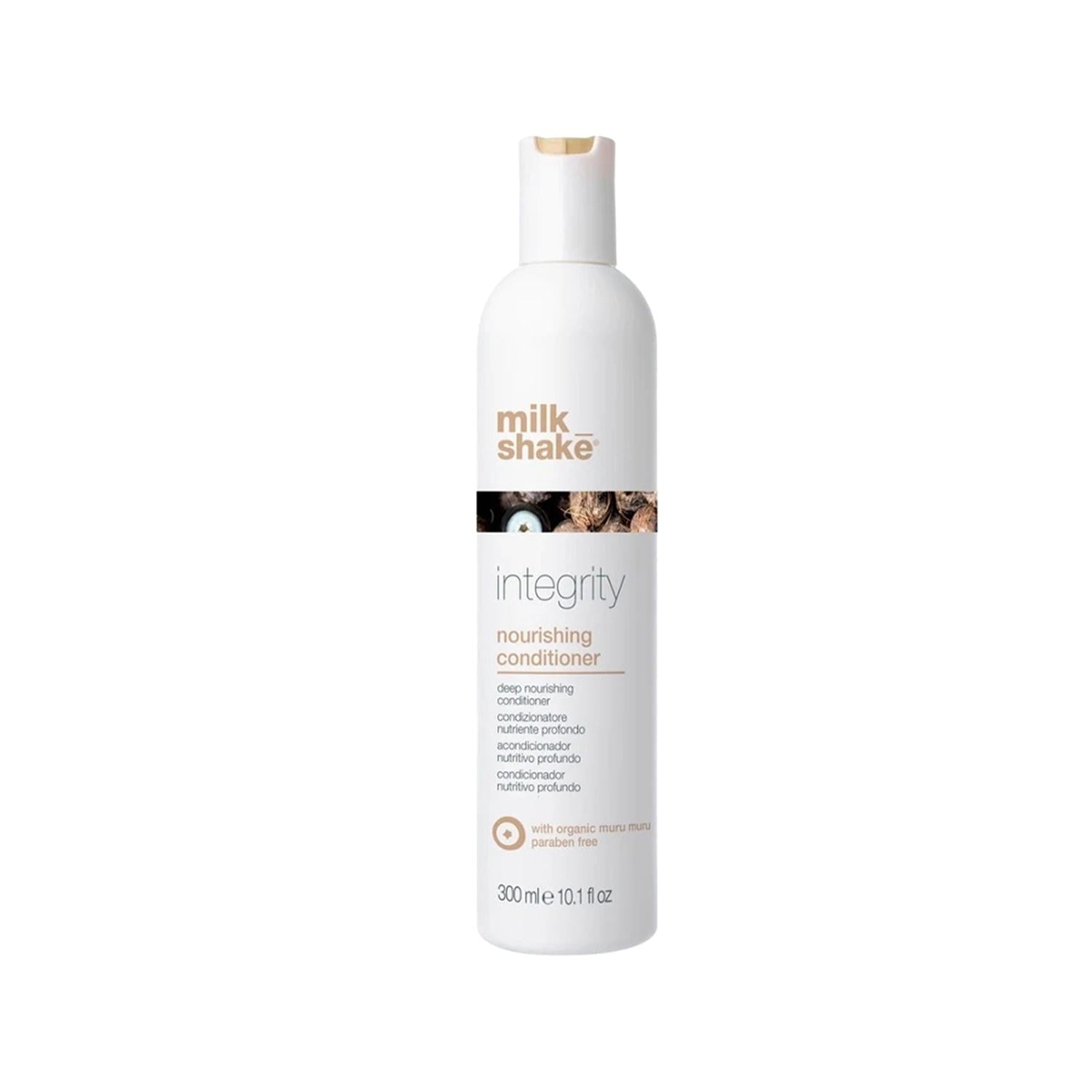 milk_shake Integrity Nourishing Hair Cream for All Hair Types - 300ml milk_shake Integrity Hair Cream - Nourish & Moisturize nourishing hair cream, hair care product, milk_shake Integrity, all hair types, besleyici saç kremi, hair nourishment, moisturizing hair cream, hair repair, healthy hair, vibrant hair