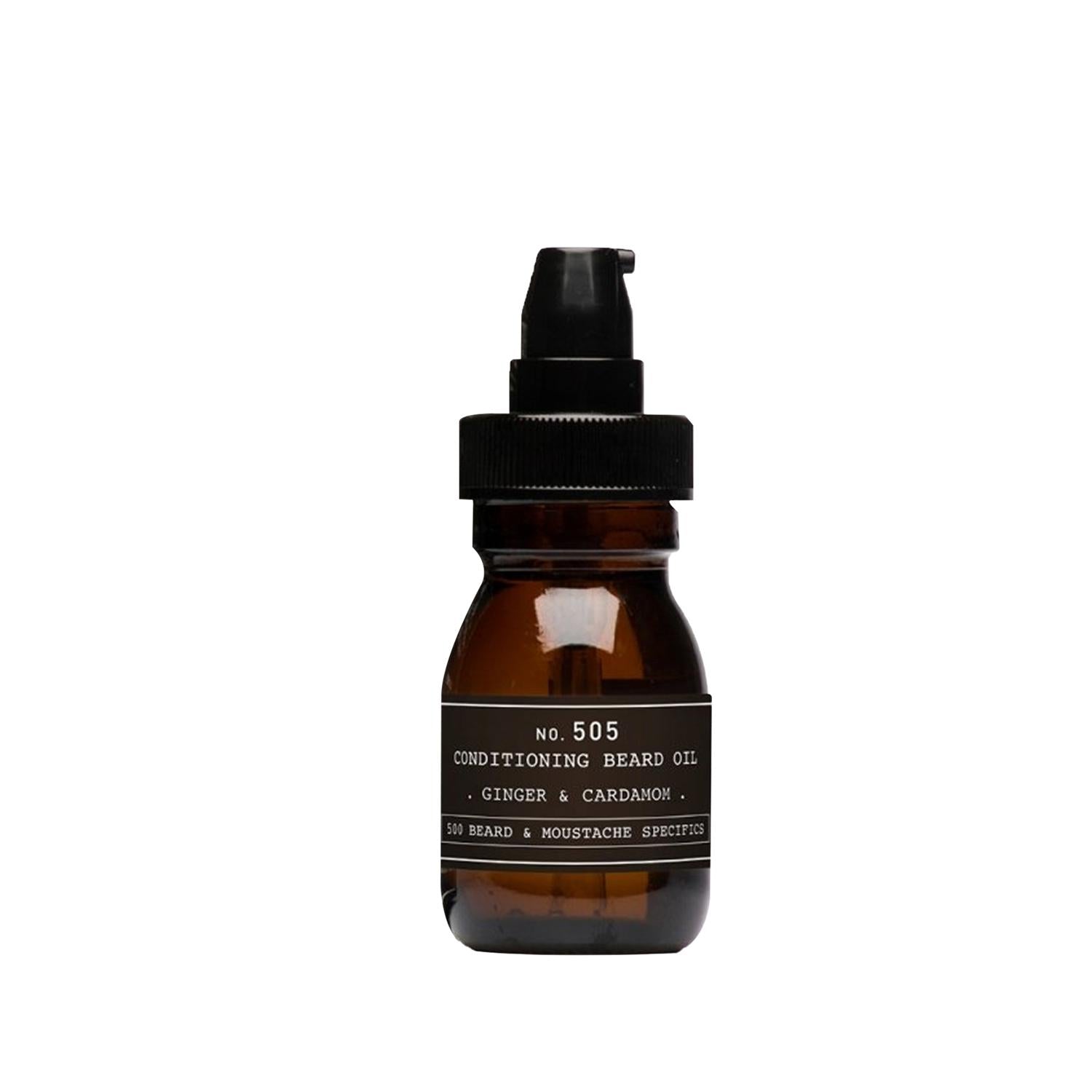 Depot No. 505 Conditioning Beard Oil Ginger & Cardamom - 30ml Natural Beard Care for Men Depot No. 505 Beard Oil - Natural Ginger & Cardamom Scent Beard Oil, Conditioning Beard Care, Ginger & Cardamom Fragrance, Depot No. 505, Sakal Bakım Yağ, Men's Grooming Products, Natural Beard Care, beard care products, men's grooming, natural ingredients, grooming essentials