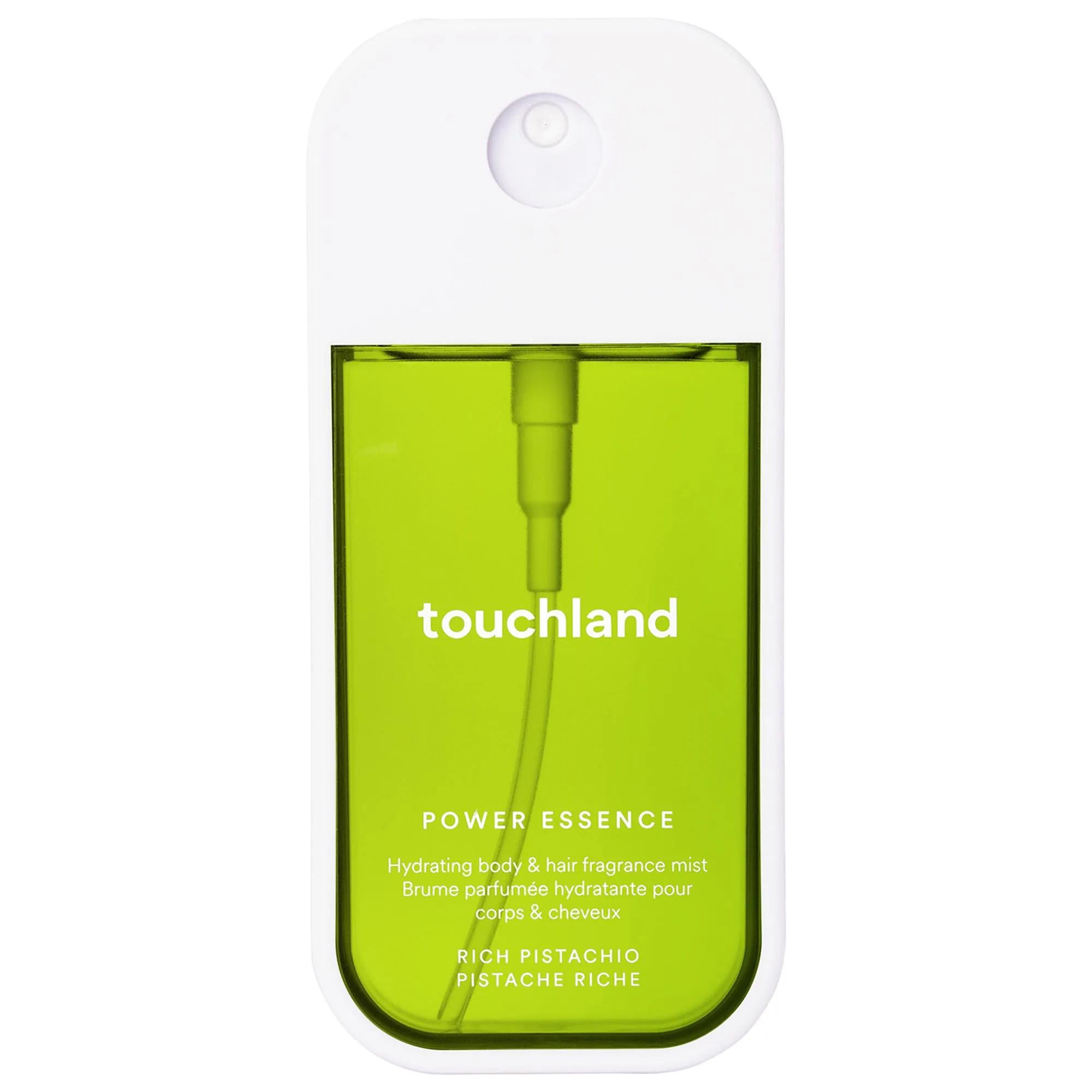 Rich Pistachio Power Essence Body & Hair Fragrance Mist - Travel-Friendly, Skincare-Infused Woody & Earthy Scent Rich Pistachio Power Essence Fragrance Mist - Skincare-Infused Fragrance Mist, Body & Hair Fragrance, Woody & Earthy scent, Travel-friendly fragrance, Skincare-infused fragrance, Hydrating mist, Refreshing fragrance, Capless design, Hyaluronic acid, Niacinamide, Panthenol, Women's fragrance, Luxury fragrance, On-the-go fragrance
