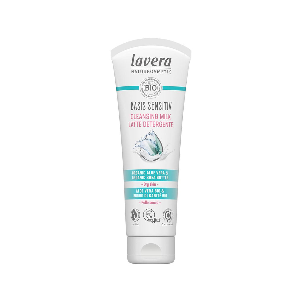 Lavera Basis Sensitiv: Gentle Facial Cleansing Milk - Natural & Organic Makeup Remover for Sensitive Skin, 4.23 fl oz Lavera Cleansing Milk: Gentle Makeup Remover for Sensitive Skin Lavera cleansing milk, sensitive skin makeup remover, natural makeup cleanser, gentle face wash, organic makeup remover, facial cleansing milk, Lavera Basis Sensitiv, makeup remover for sensitive skin, natural face cleanser, gentle makeup removal, facial cleanser, makeup remover, sensitive skin cleanser, natural skincare, organi