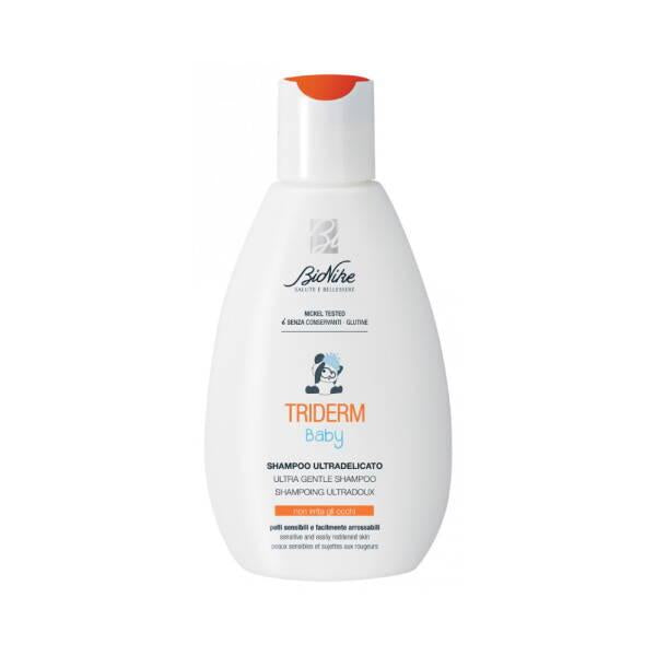 bionike-triderm-baby-shampoo-200ml, gentle-baby-shampoo-bionike Bionike Triderm Baby Shampoo - Gentle Formula | 200ml Bionike Gentle Baby Shampoo - 200ml bionike, baby-shampoo, gentle-formula, tear-free, baby-care, children-products, sensitive-skin, moisturizing, daily-use, ai-generated