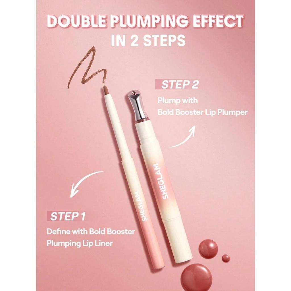 Sheglam Bold Booster Lip Plumper in 310 Cherry Gleam
