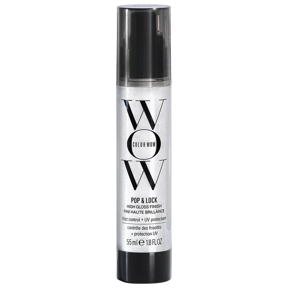 Pop + Lock Frizz Control + Glossing Serum - Vegan Hair Serum for Smooth, Shiny Hair Pop + Lock Frizz Control Serum - Vegan Hair Care hair serum, frizz control, glossing serum, UV protection for hair, vegan hair care, gluten-free hair products, cruelty-free cosmetics, hair styling products, hair treatments, hair care, beauty products, vegan cosmetics, gluten-free cosmetics, cruelty-free hair care