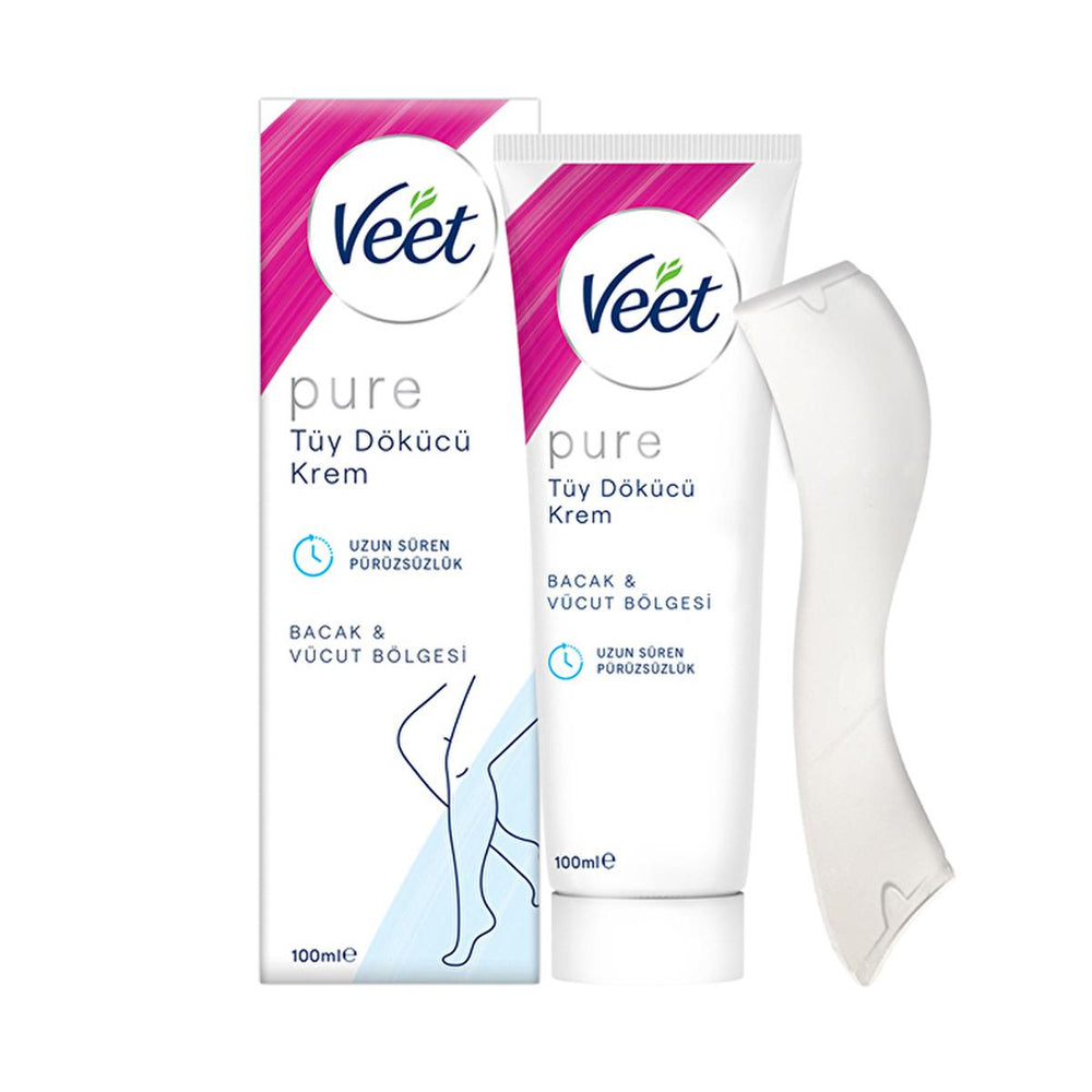 Veet Hair Removal Cream for Sensitive Skin - Smooth & Fresh Technology, 3.38 fl oz - view 8