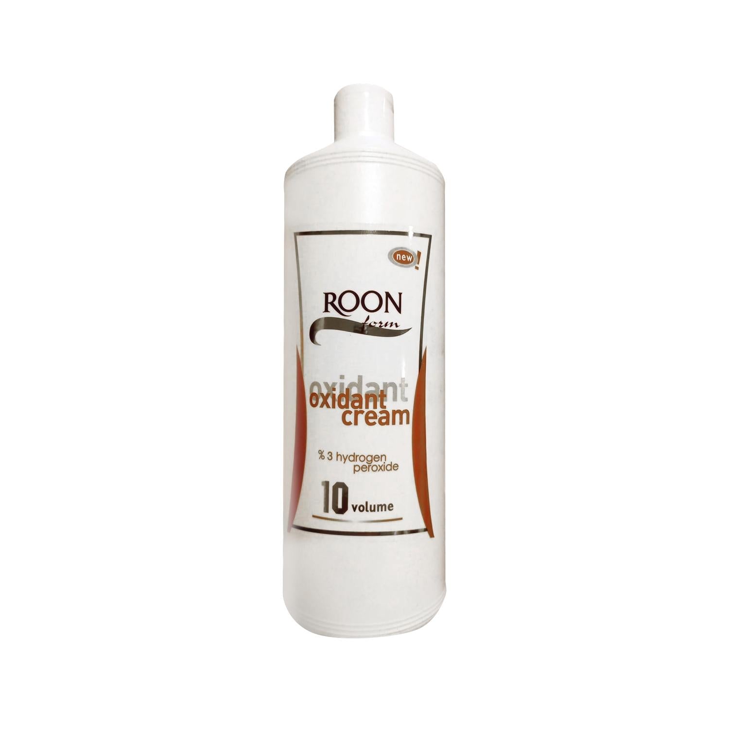 Roon Form 10 Volume Hair Oxidant Cream 1000ml - Professional Hair Coloring & Bleaching Solution Roon Form 10 Vol Hair Oxidant Cream 1000ml Hair oxidant cream, 10 Volume hair developer, Hair coloring products, Professional hair care, Hair bleaching cream, Hair care products, Professional hairstylist supplies, Hair coloring solutions, Bleaching products, Hair developer cream