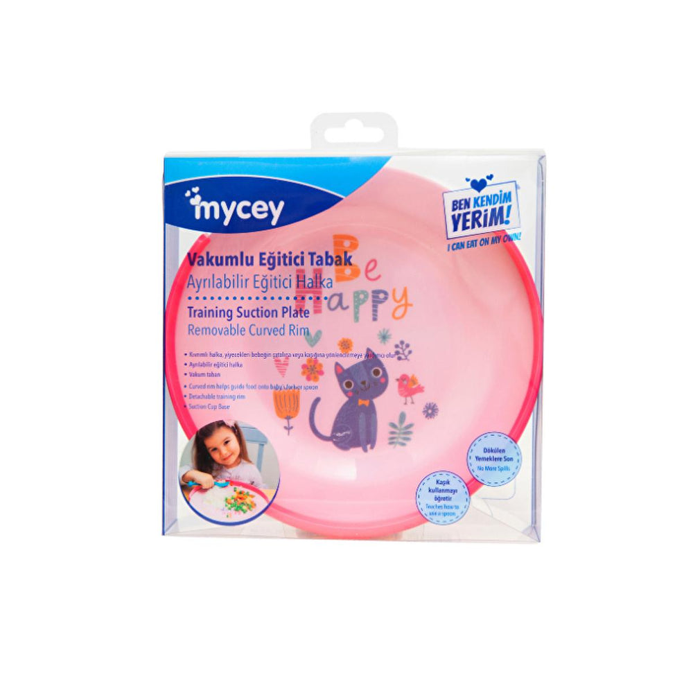 Mycey Vacuum Suction Plate MC277160 - Anti-Spill Childrens Dining Solution - Baby Care