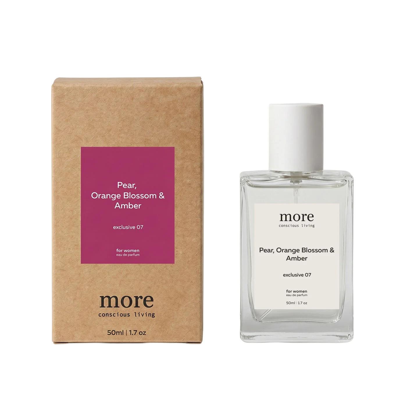 More Conscious Living 07 Pear &amp; Orange Blossom Amber 50 ml