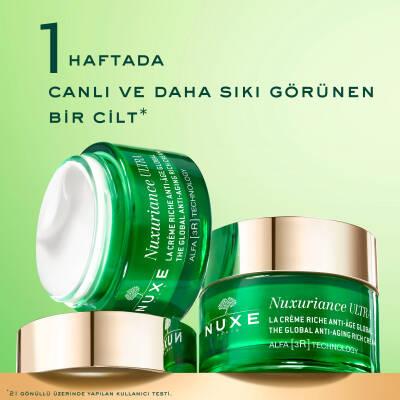 Nuxe Nuxuriance Ultra Anti-Aging Face Cream: Rich Hydration for Mature, Dry Skin | Wrinkle Reduction, Firming | Luxury Skincare - 1.69 fl oz Nuxe Anti-Aging Cream: Hydrate & Firm Mature Skin - 1.69 fl oz Anti-aging cream, Face cream for mature skin, Rich cream for dry skin, Nuxe Nuxuriance Ultra, Wrinkle reduction cream, Skin firming cream, Luxury anti-aging skincare, anti-aging, mature skin, dry skin, wrinkle reduction, skin firming, luxury skincare, face cream, rich cream, Nuxe, moisturizer, hydration, fi