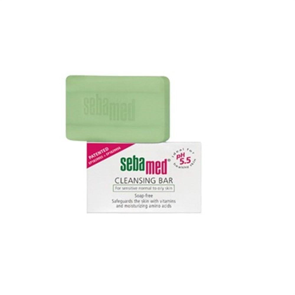 Sebamed Sebamed Cleansing Bar 100gr - Gentle Soap-Free Cleansing for Sensitive Skin, pH 5.5 Skincare - image 4