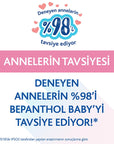 Bepanthol Baby Diaper Rash Cream: Soothes, Protects & Moisturizes - 5% Provitamin B5, Lanolin - Gentle Baby Skin Care & Rash Treatment Bepanthol Baby Diaper Rash Cream - Soothe & Protect baby diaper rash cream, diaper rash ointment, baby skin care, bepanthol baby, pişik kremi, baby rash treatment, sensitive skin baby cream, lanolin diaper cream, provitamin B5 baby cream, diaper cream, baby cream, rash cream, skin care, baby, infants, gentle skincare, hypoallergenic, Provitamin B5, Lanolin, skin barrier, per