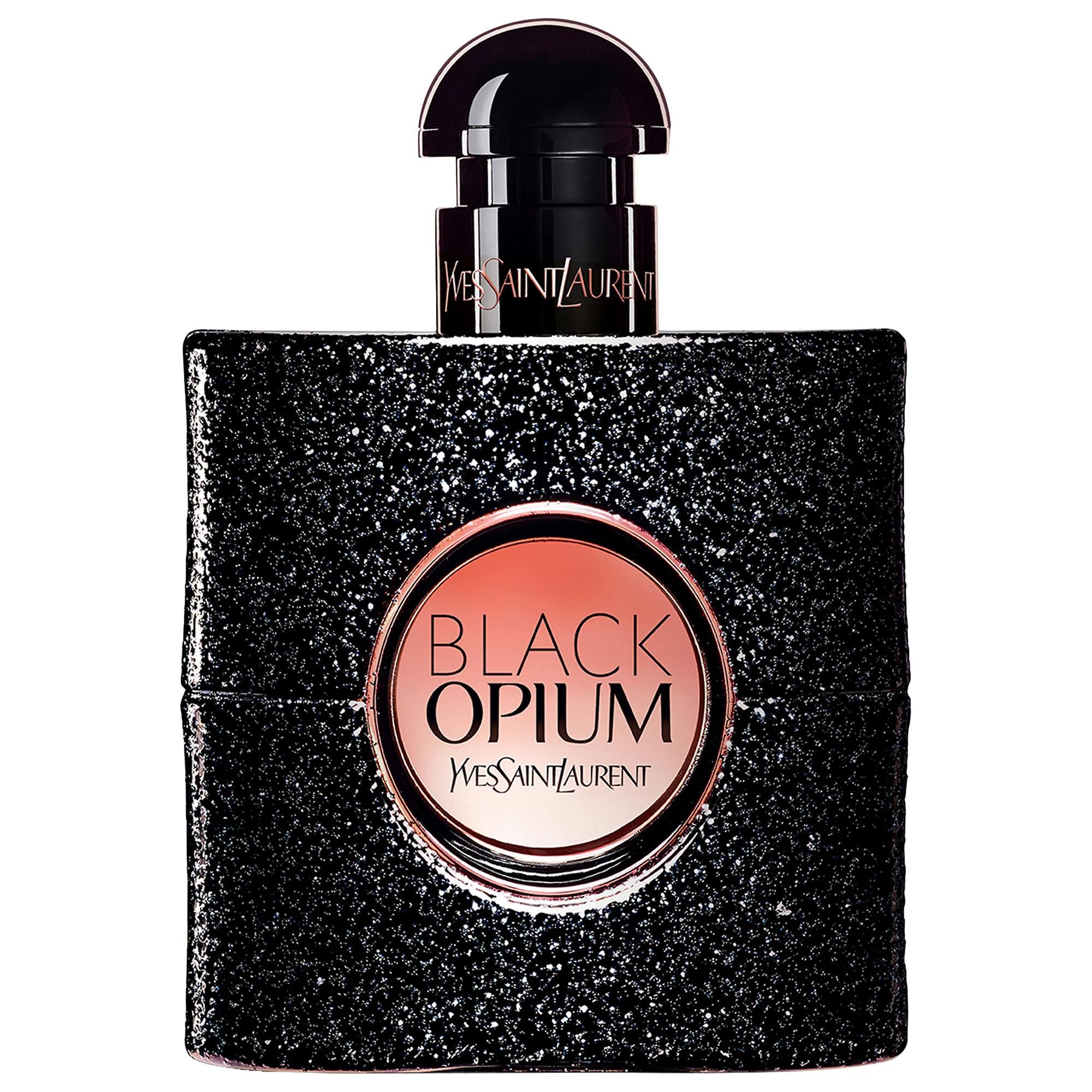 Yves Saint Laurent Black Opium Eau de Parfum: Seductive Coffee & Vanilla Fragrance for Women - Warm, Spicy, Long-Lasting Scent Yves Saint Laurent Black Opium - Coffee Vanilla Perfume Black Opium Eau de Parfum, Warm Spicy Perfume, Coffee Vanilla Fragrance, Sweet Gourmand Perfume, Women's Designer Perfume, Long Lasting Perfume for Women, Seductive Women's Fragrance, white flower perfume, Eau de Parfum, women's fragrance, perfume, spicy perfume, vanilla perfume, coffee scent, long-lasting scent, date night per
