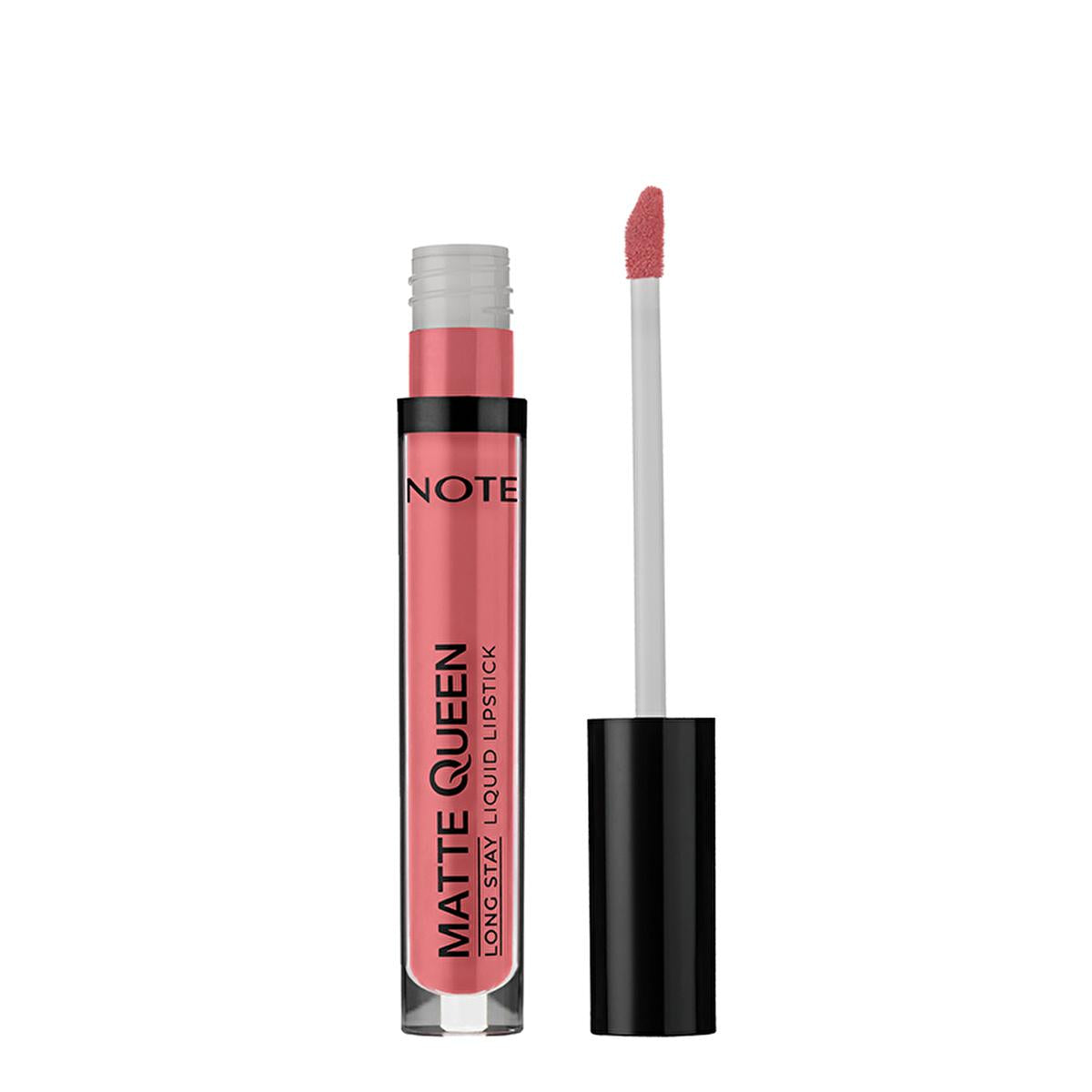 Note Matte Queen Liquid Lipstick - Long Lasting Matte Finish Lip Color Note Matte Queen Liquid Lipstick - Long Lasting Matte Lip Color matte liquid lipstick, long-lasting lipstick, high-pigment lip color, matte lip makeup, liquid lip color, cosmetics, lip care, beauty products, makeup essentials, durable lip makeup, vibrant lip colors, comfortable lipstick, precision applicator