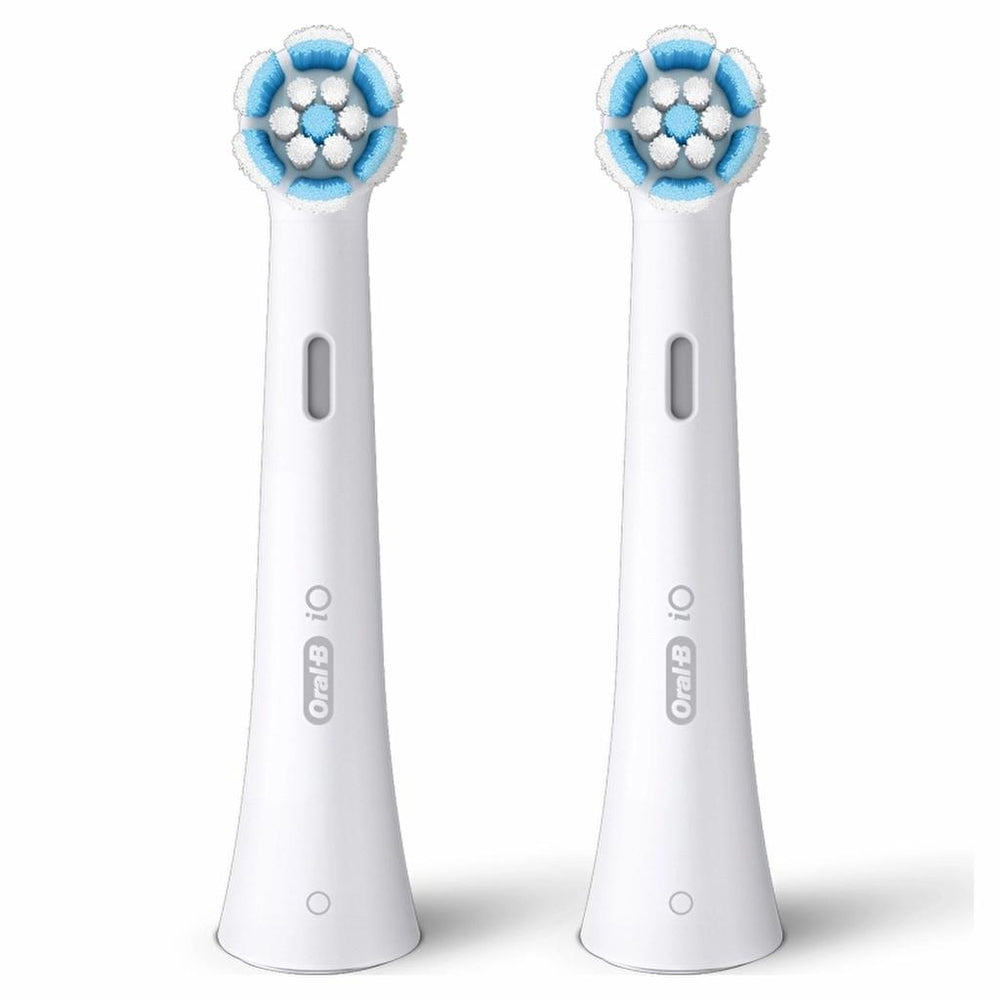 Oral-B iO Gentle Care Replacement Brush Heads 2 Count