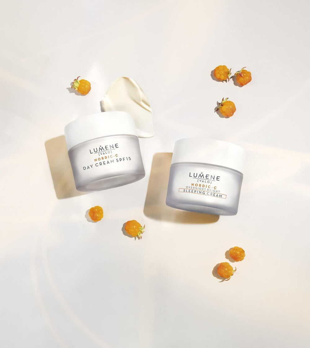 Lumene Day Cream SPF 15 Vitamin C illuminator & anti -stain day cream 50 ml - image 4