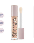 Pastel Profashion Plump Up Extra Hydrating Plumping Gloss 201 - Cruelty-Free Vegan Lip Gloss for Fuller Lips - view 5