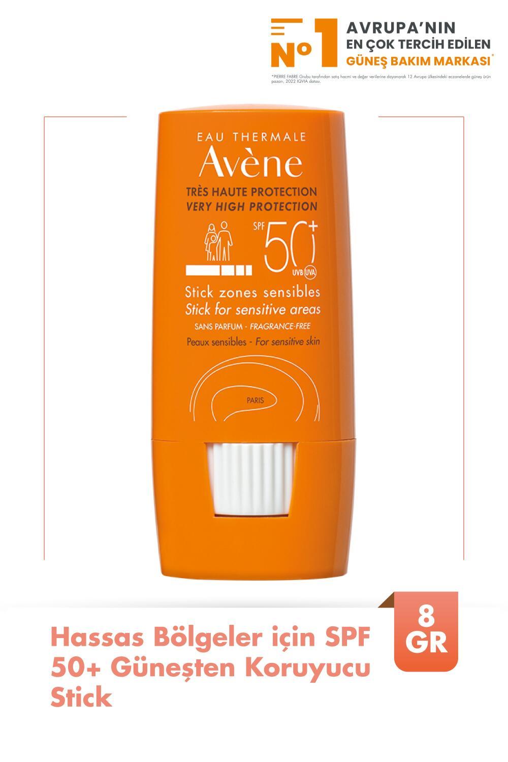Avene SPF 50+ Sunscreen Stick for Sensitive Areas - Protects Against UVA and UVB Rays, Soothes with Thermal Water Avene SPF 50+ Sunscreen Stick for Sensitive Skin SPF 50+ sunscreen stick, Sensitive skin sun protection, Avène Thermal Water sunscreen, UVA and UVB protection stick, Sunscreen for sensitive areas, Stick sunscreen, Sunscreen for face and body, Outdoor protection, Sun protection for sensitive skin, Children's sunscreen