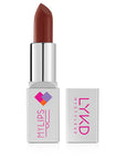 LYKD Dusty Nude Lipstick - Moisturizing, Long Lasting, Glossy Finish - Lipstick