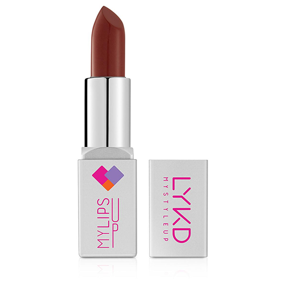 LYKD Dusty Nude Lipstick - Moisturizing, Long Lasting, Glossy Finish - Lipstick