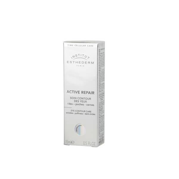 Institut Esthederm Eye Contour Cream - Reduces Dark Circles & Puffiness, Firms & Illuminates Under-Eye Area, Suitable for All Skin Types - image 7