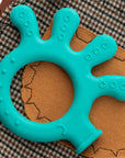 Babyjem Baby Teether Toy, Soft and BPA Free Teething Relief for Infants - Green Octopus Baby Teether Toy - Soft & BPA Free Teething Relief baby teether toy, teething relief, non-toxic baby products, BPA free teether, soft baby teether, sterilizable baby products, green octopus teether, TPU baby teether, baby safety products, infant teething solutions
