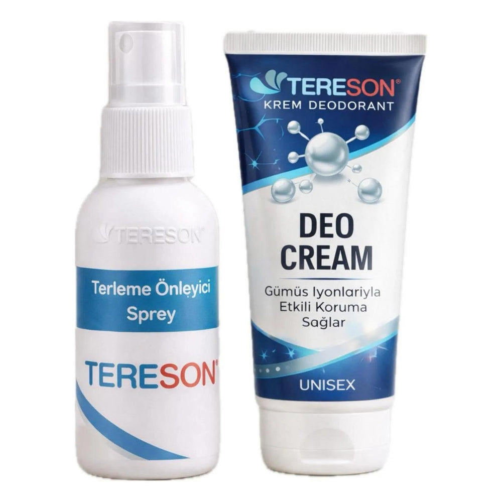 Tereson Anti-Perspirant Spray 50 ml and Cream Deo 40 ml Set