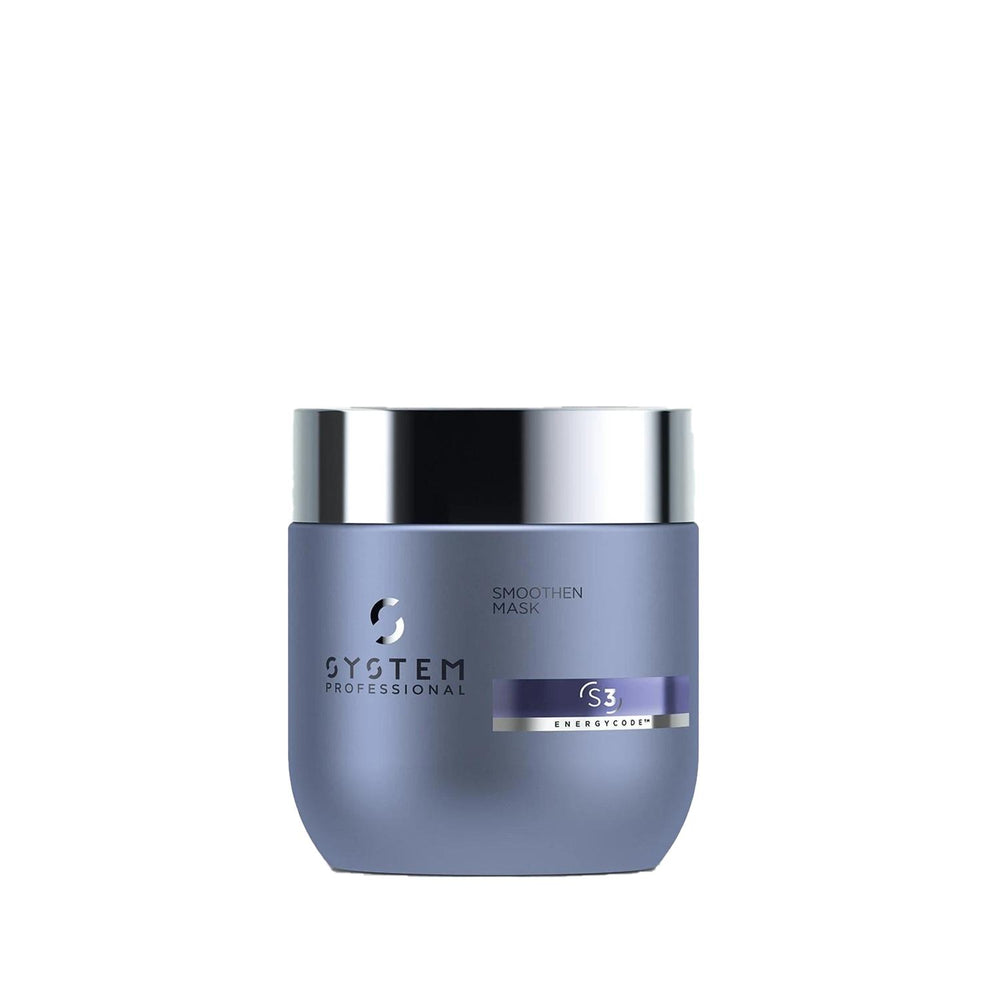 Wella System Professional Smoothen Hair Mask for Curly Hair - 200ml, Nourishing, Smoothening, Professional Quality Wella System Professional Smoothen Hair Mask for Curly Hair Wella System Professional, Hair Mask, Curly Hair Care, Smoothening Hair Mask, Professional Hair Products, Hair Care, Nourishing Hair Mask, Moisturizing Hair Mask, Frizz Control, Salon Quality Hair Care, Curly Hair Solutions, Hair Smoothening, Professional Hair Care Products