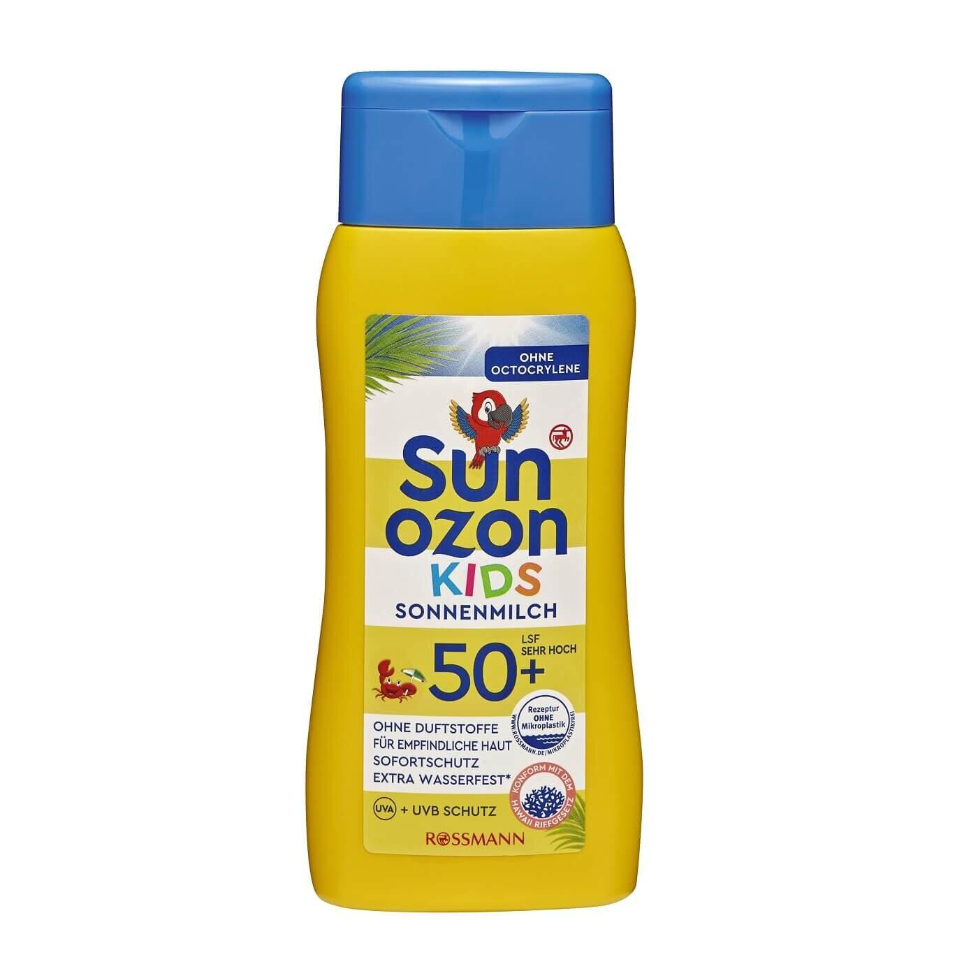 Sunozon Kids Sensitive Sun Milk SPF 50 High Protection 200 ml