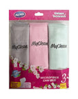 MyClean Microfiber Glass Cleaning Cloths 3-Pack