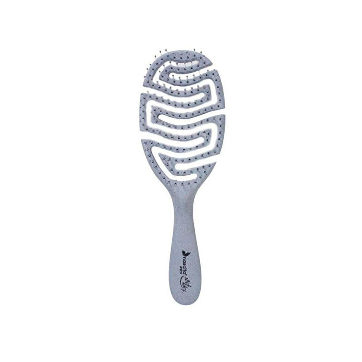 Nascita Detangling Hair Brush - Ergonomic Anti-Frizz Brush for Curly Hair - Fast Drying & Easy Styling Nascita Hair Brush - Detangle, Anti-Frizz, Fast Drying hair brush, detangling brush, anti-frizz brush, curly hair brush, ergonomic hair brush, fast drying hair brush, styling hair brush, easy detangling hair brush, hair brush for tangled hair, hair brushes, detangler, tangle free, frizz control, hair styling, hair care, beauty, personal care, women's accessories, hair accessories, ergonomic brush, quick dr