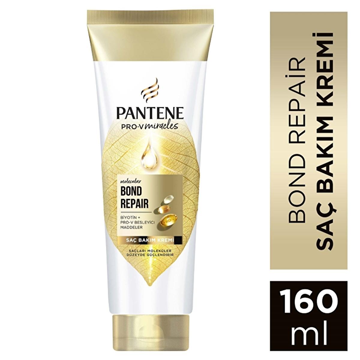 Pantene Pro-V Miracles: Molecular Bond Repair Hair Conditioner for Damaged Hair | Biotin &amp; Pro-V | Strengthens &amp; Revitalizes Pantene Molecular Bond Repair: Damaged Hair Treatment Conditioner hair repair conditioner, damaged hair treatment, biotin hair conditioner, Pantene Molecular Bond Repair, split end repair, hair strengthening conditioner, Pro-V hair care, hair revitalization, hair damage recovery, chemically treated hair repair, hair conditioner, damaged hair, biotin, Pro-V, hair strengthening, molecul
