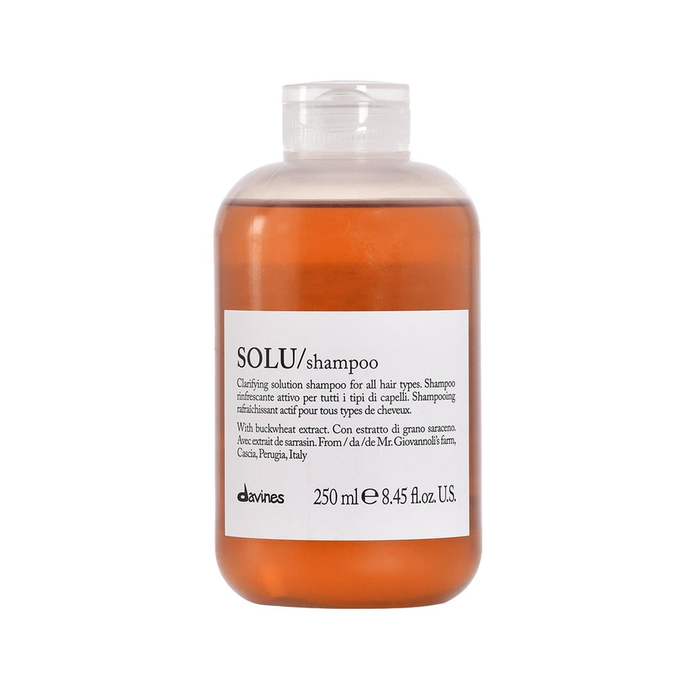 Davines Solu Clarifying Shampoo for Deep Cleansing 250ml