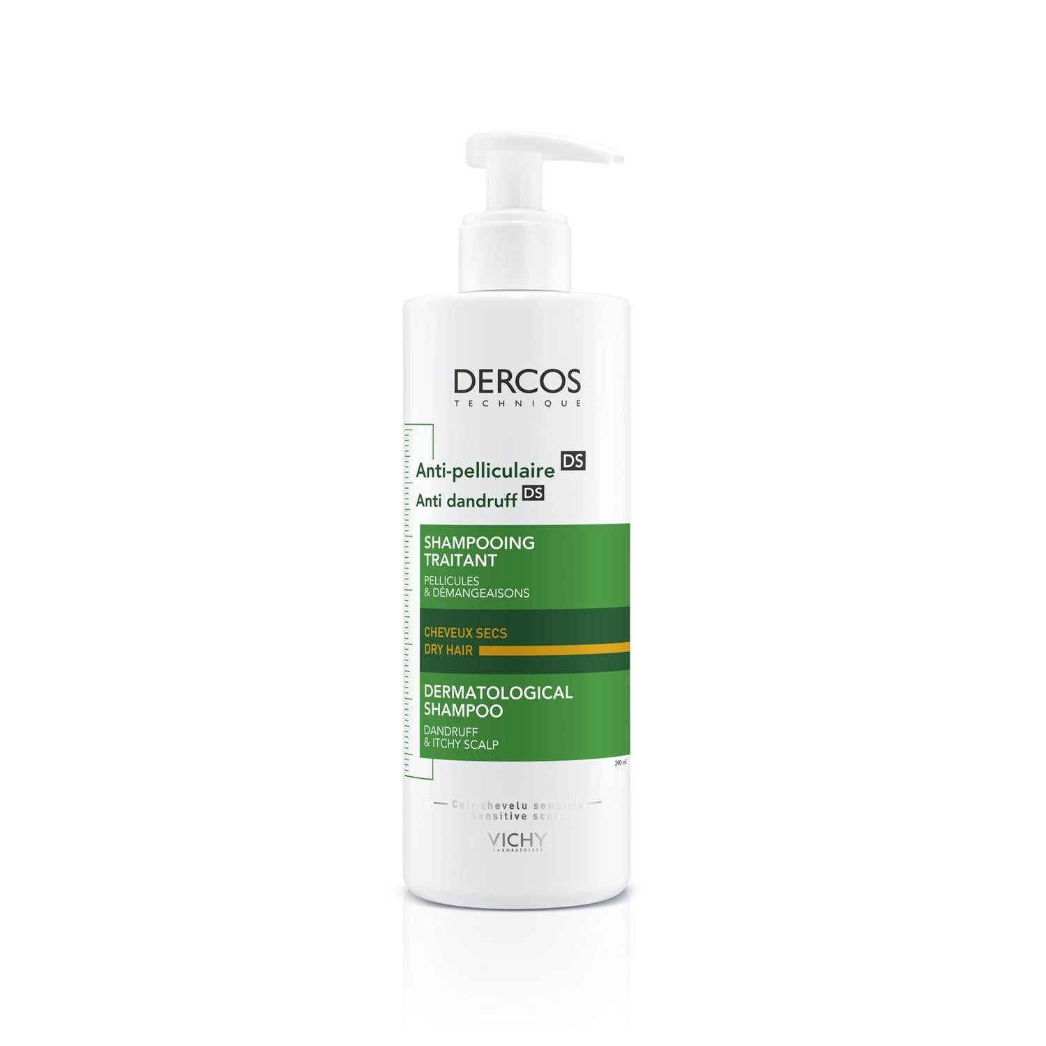 Vichy Dercos Anti-Dandruff Shampoo for Dry Hair - 390ml, Scalp Health & Anti-Dandruff Treatment Vichy Dercos Anti-Dandruff Shampoo for Dry Hair Anti-dandruff shampoo, Vichy Dercos shampoo, Dry hair care, Scalp health, Anti-dandruff treatment, Hair care for dry scalp, Dermatologically tested shampoo, Scalp care routine, Flake-free scalp, Healthy hair products, Vichy Dercos anti-dandruff, Dry scalp solution, Anti-dandruff formula, Gentle shampoo for dry hair