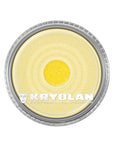 Kryolan Polyester Glimmer Fine Pastel Yellow Glitter 4 g