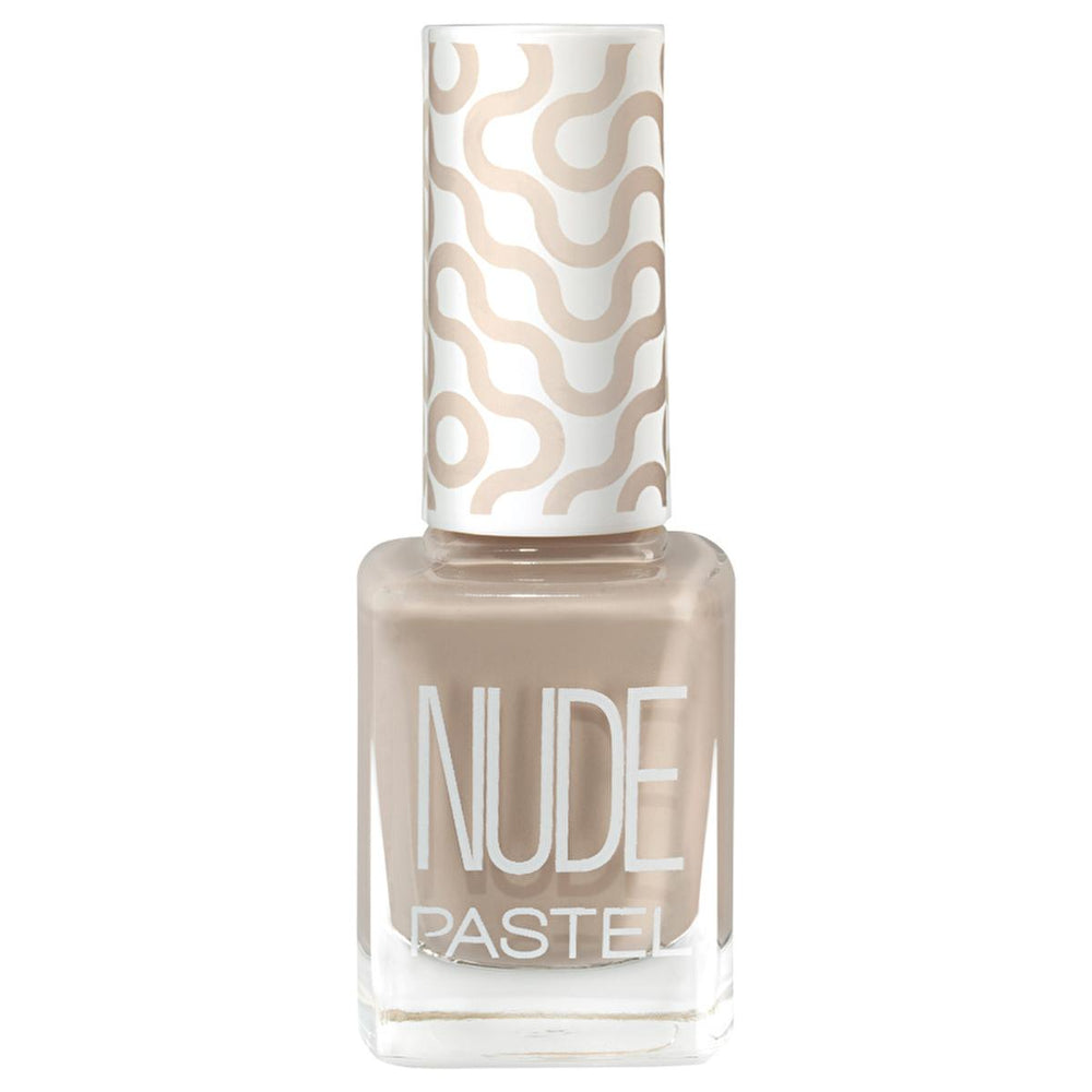 NUDE Pastel Nude Oje 766 Sand Beige Nail Polish - Natural Look, Chemical-Free, Easy Application - Nail Polish