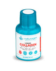 Naturagen Liquid Collagen Peptides Shots - 2500mg Type I&III Collagen, Gluten-Free, Halal Certified Anti-Aging - view 2