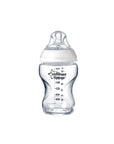 Tommee Tippee Closer to Nature Baby Bottle, 8.45 fl oz, Anti-Colic, BPA-Free - Baby Care