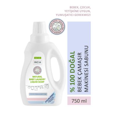 Incia Natural Laundry Detergent for Babies - Gentle, Hypoallergenic, and Effective - 25.4 fl oz Incia Natural Laundry Detergent for Babies - Gentle & Effective natural laundry detergent, baby laundry detergent, hypoallergenic laundry detergent, sensitive skin laundry detergent, organic laundry detergent, gentle laundry detergent, eco-friendly laundry detergent, baby clothes detergent, dermatologically tested laundry detergent, pH balanced laundry detergent