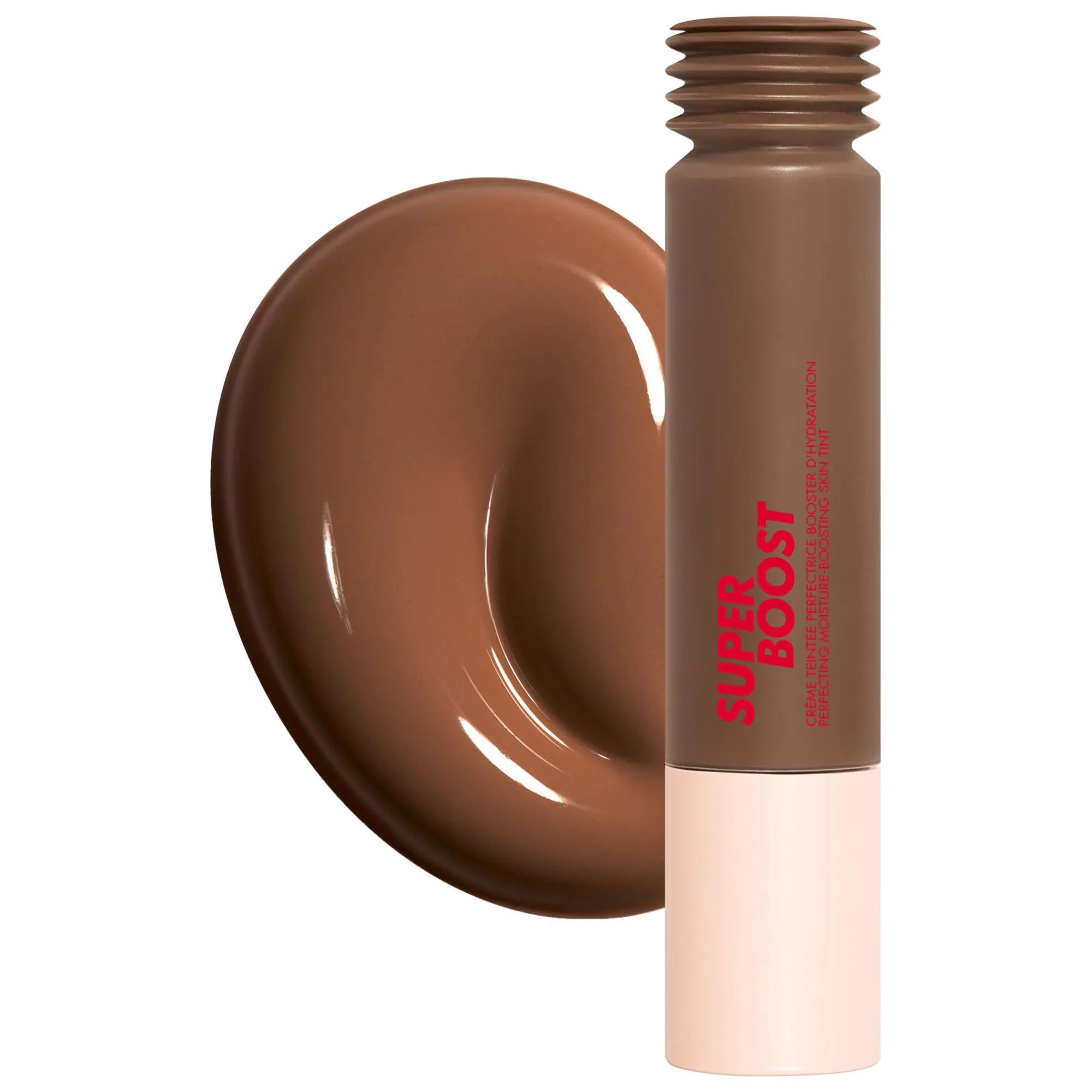 Drunk Elephant Super Boost Lightweight Moisturizing Skin Tint with Hyaluronic and Polyglutamic Acids - Hydrating, Buildable Coverage Hydrating Skin Tint with Hyaluronic Acid - Drunk Elephant hydrating skin tint, lightweight coverage, polyglutamic acid skincare, hyaluronic acid moisturizer, clean beauty products, skincare-makeup hybrid, buildable coverage, non-oily formula, sensitive skin friendly, grapefruit extract benefits, customizable coverage, natural finish, everyday makeup, special occasion makeup, s