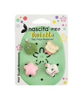 Nascita Twistlo Green Hair Brush and Accessory Set 4-Piece