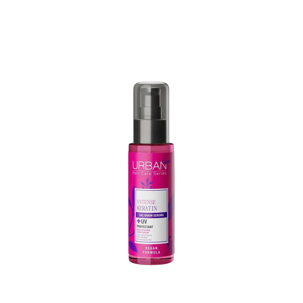 URBAN Care Intense Keratin Hair Care Serum for Damaged Hair Repair - 2.54 fl oz URBAN Care Keratin Hair Serum for Damaged Hair Hair care serum, Keratin hair serum, Damaged hair repair, URBAN Care hair products, Intense keratin treatment, Hair nourishment, Hair repair, Keratin treatment, Hair care, Hair serum, Damaged hair care, Lifeless hair repair, Hair health, Hair vitality