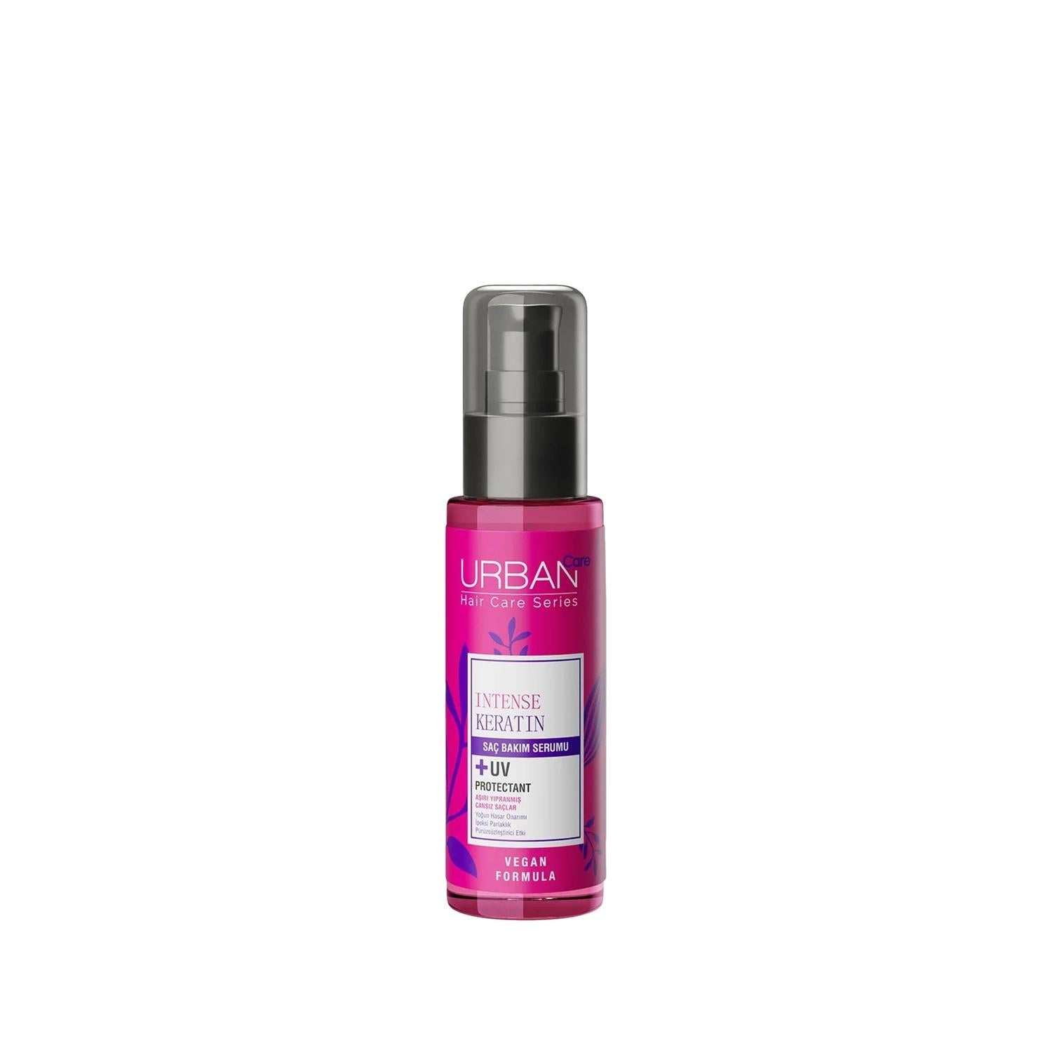 URBAN Care Intense Keratin Hair Care Serum for Damaged Hair Repair - 2.54 fl oz URBAN Care Keratin Hair Serum for Damaged Hair Hair care serum, Keratin hair serum, Damaged hair repair, URBAN Care hair products, Intense keratin treatment, Hair nourishment, Hair repair, Keratin treatment, Hair care, Hair serum, Damaged hair care, Lifeless hair repair, Hair health, Hair vitality