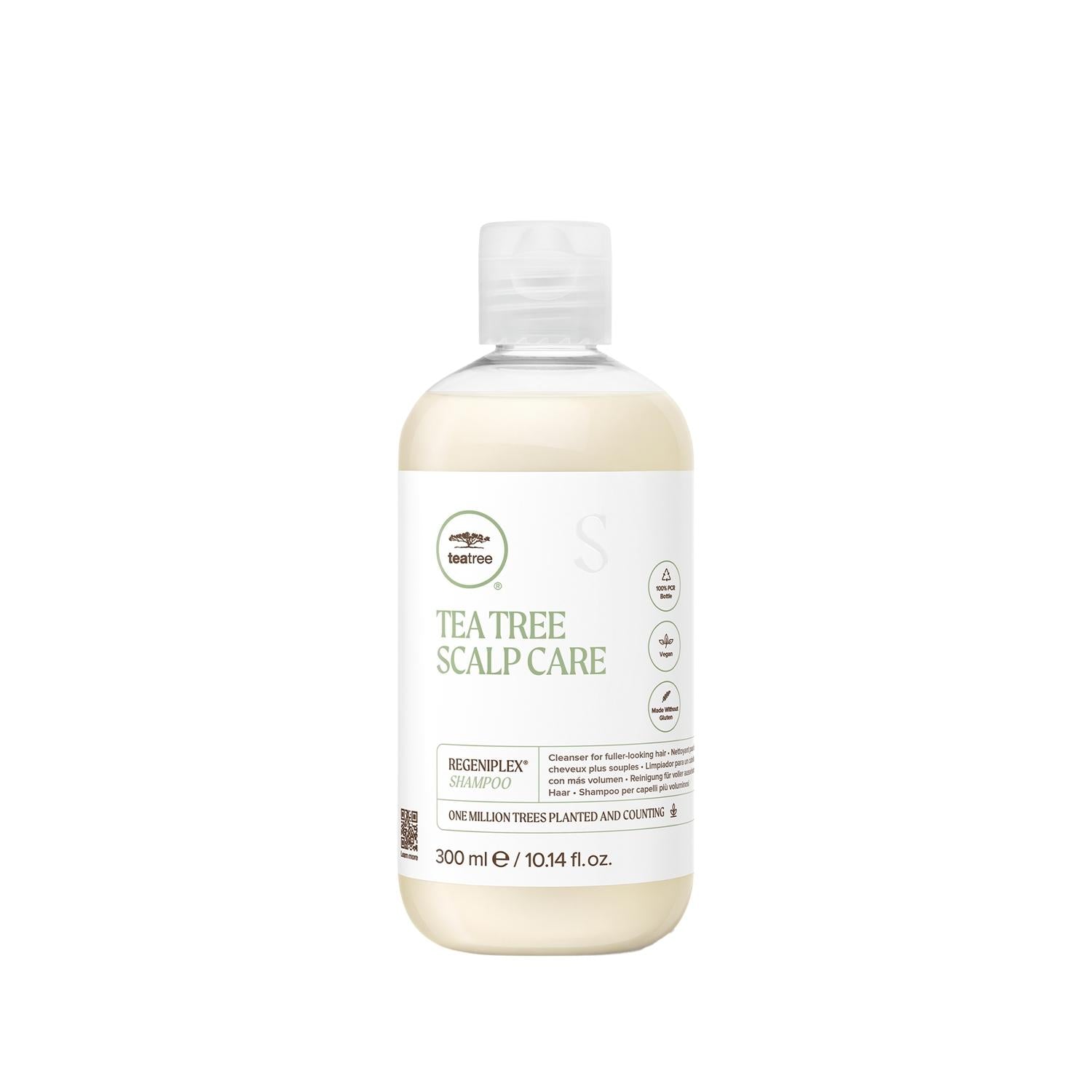 Paul Mitchell Tea Tree Scalp Care Regeniplex Shampoo - Soothe & Calm Scalp Irritations, 300ml Paul Mitchell Tea Tree Scalp Care Shampoo - Soothe Scalp Irritations Tea Tree Shampoo, Scalp Care Shampoo, Paul Mitchell Tea Tree, Regeniplex Shampoo, Natural Hair Care Products, Hair Care, Scalp Soothing, Antifungal Shampoo, Antibacterial Shampoo, Gentle Shampoo, Sensitive Scalp Solutions, Professional Hair Care, Tea Tree Oil Benefits