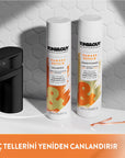 Toni&Guy Shampoo for Damaged Hair - Gentle, Non-Greasy Cleansing & Volume Boost - 250ml - view 6