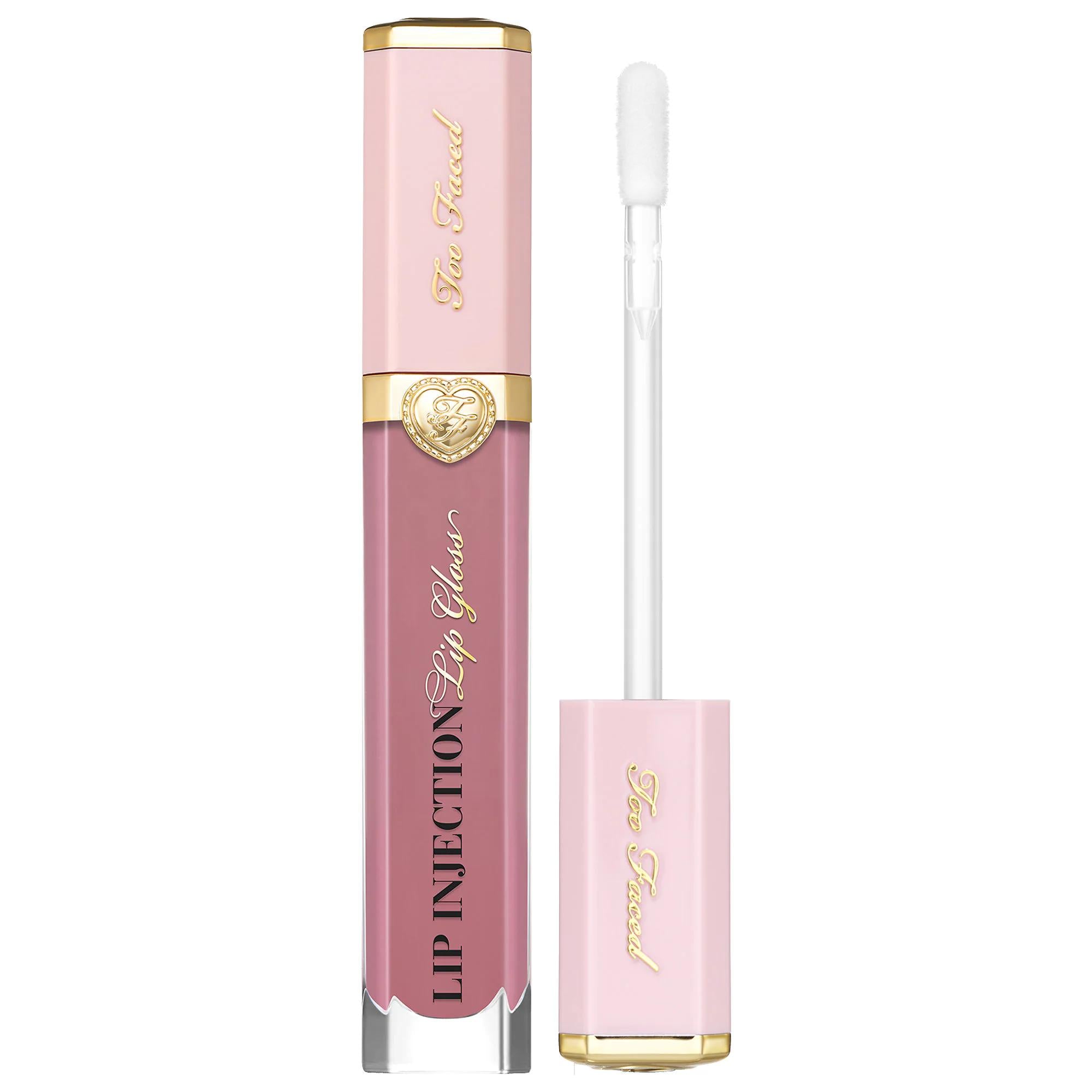 Too Faced Lip Injection Power Plumping Hydrating Lip Gloss - Vegan, Cruelty-Free, Gluten-Free Lip Care Too Faced Plumping Lip Gloss - Hydrating &amp; Vegan Lip Care Plumping Lip Gloss, Hydrating Lip Gloss, Vegan Lip Care, Cruelty-Free Beauty Products, Gluten-Free Cosmetics, Lip Gloss, Lip Care, Vegan Beauty, Cruelty-Free Makeup, Gluten-Free Makeup, Too Faced, Lip Plumper, Hydrating Lip Care, Cosmetic Lip Care, Beauty Products for Lips