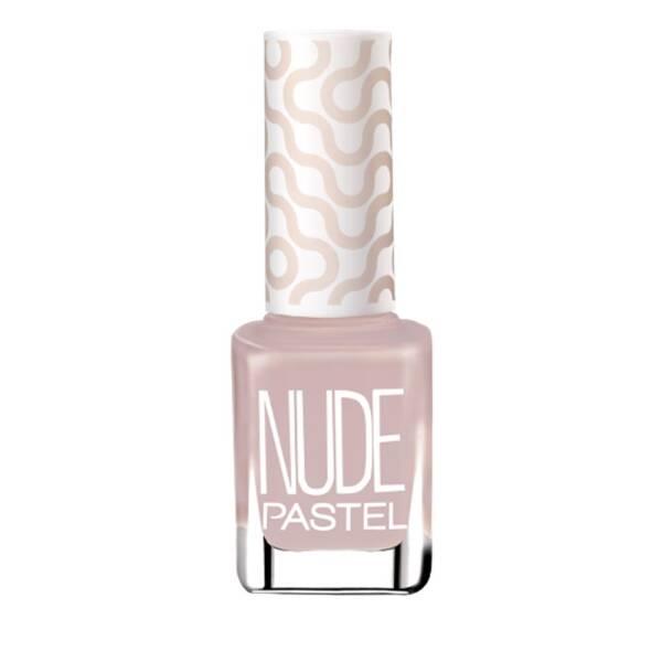 pastel nude oje bottle, close-up of pastel nude nail polish, pastel nude oje applied on nails Pastel Nude Oje - 762 | 13ml Pastel Nude Oje - 13ml Nail Polish nail-polish, pastel-oje, nail-care, vegan-nail-polish, cruelty-free, nail-art, beauty, manicure, strong-coverage, ai-generated