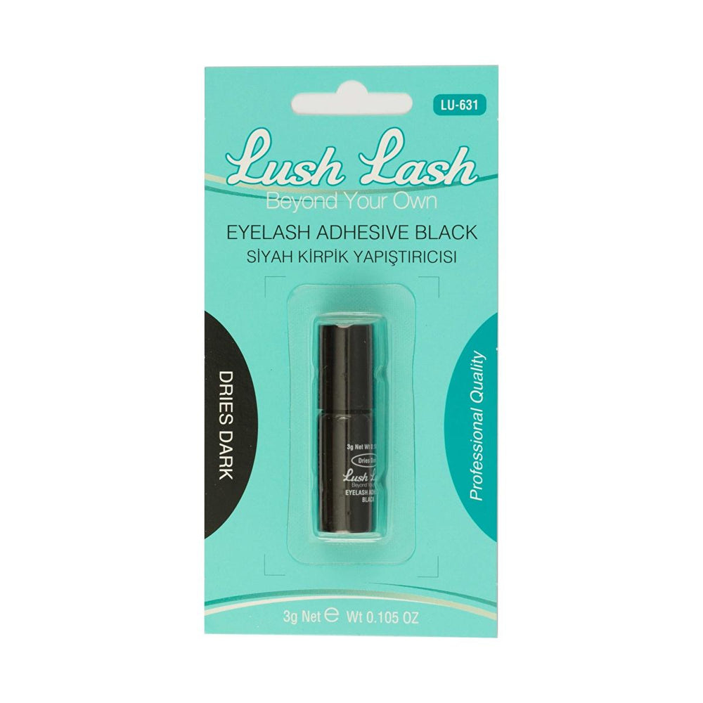 Lush Lash False Eyelash Adhesive - Secure & Easy to Use, 3g - Ideal for Cosmetic Enhancements - Hair Accessories