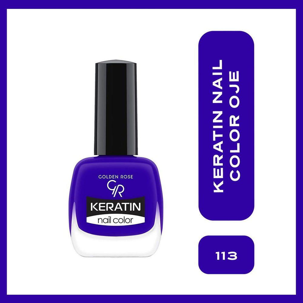 Golden Rose Keratin Nail Color in No: 113 - 10.5ml