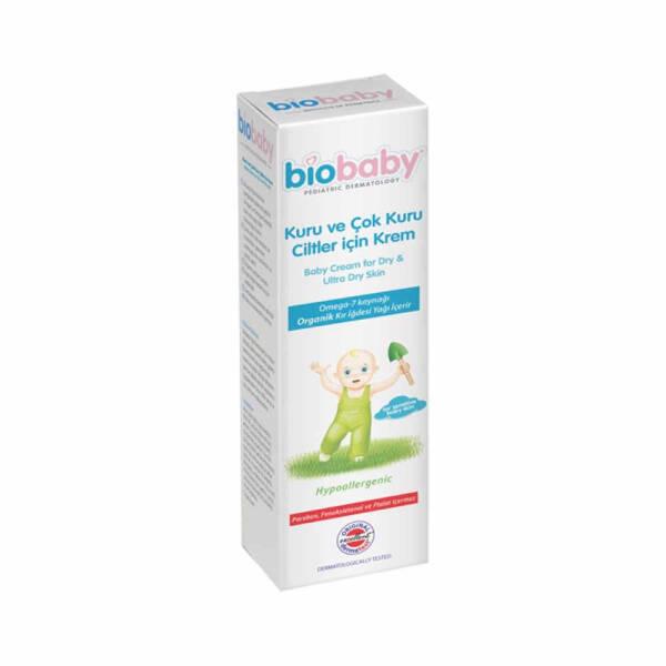 Biobaby Organic Baby Moisturizing Cream for Dry and Atopic Skin - Hypoallergenic, Dermatologically Tested, 3.38 fl oz - image 2
