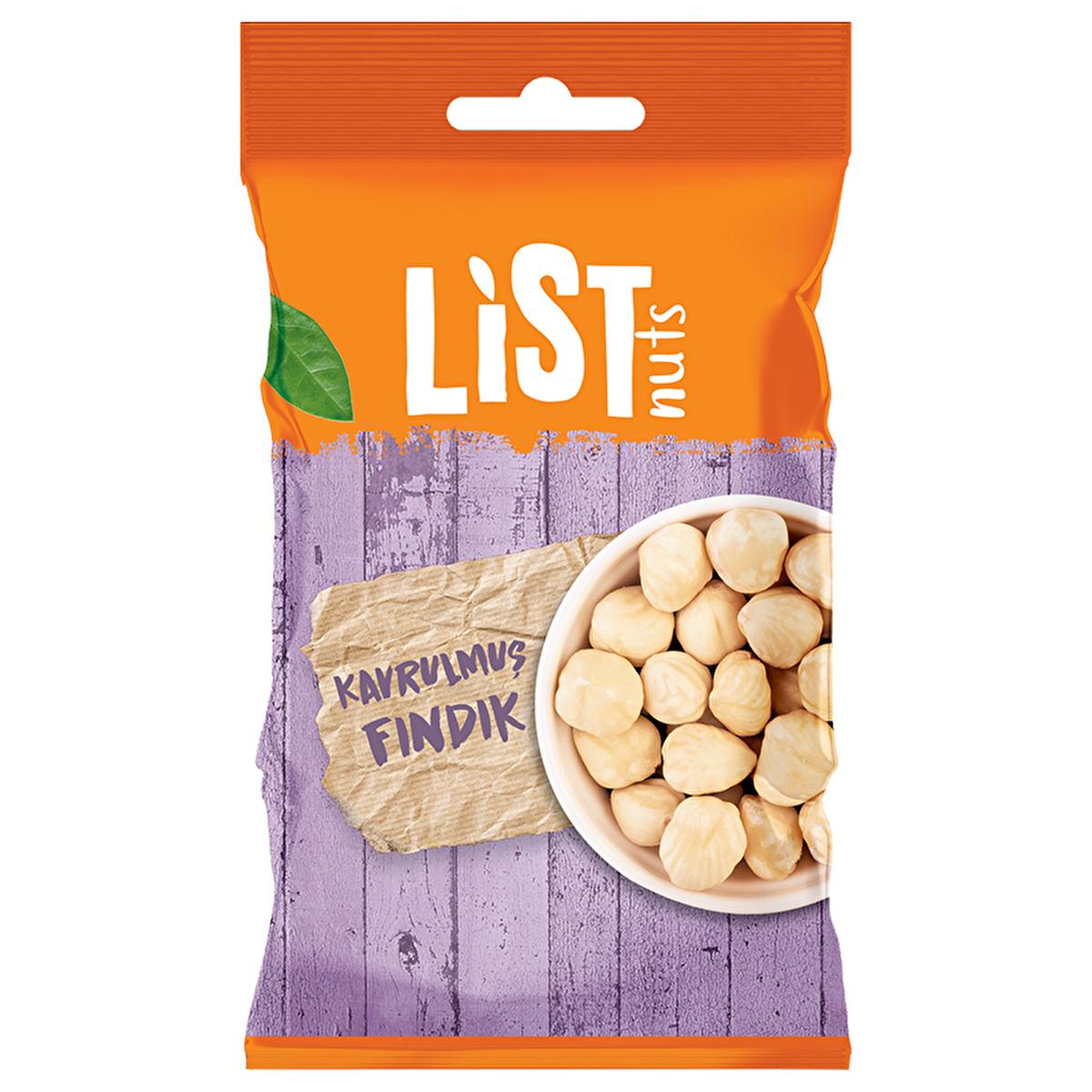 List Nuts Roasted Hazelnuts 34g - Healthy Hazelnut Snack for On-the-Go List Nuts Roasted Hazelnuts - Healthy Snack roasted hazelnuts, hazelnut snack, healthy snacking, nuts and seeds, convenient food, on-the-go snack, healthy nuts, snacking options, List Nuts