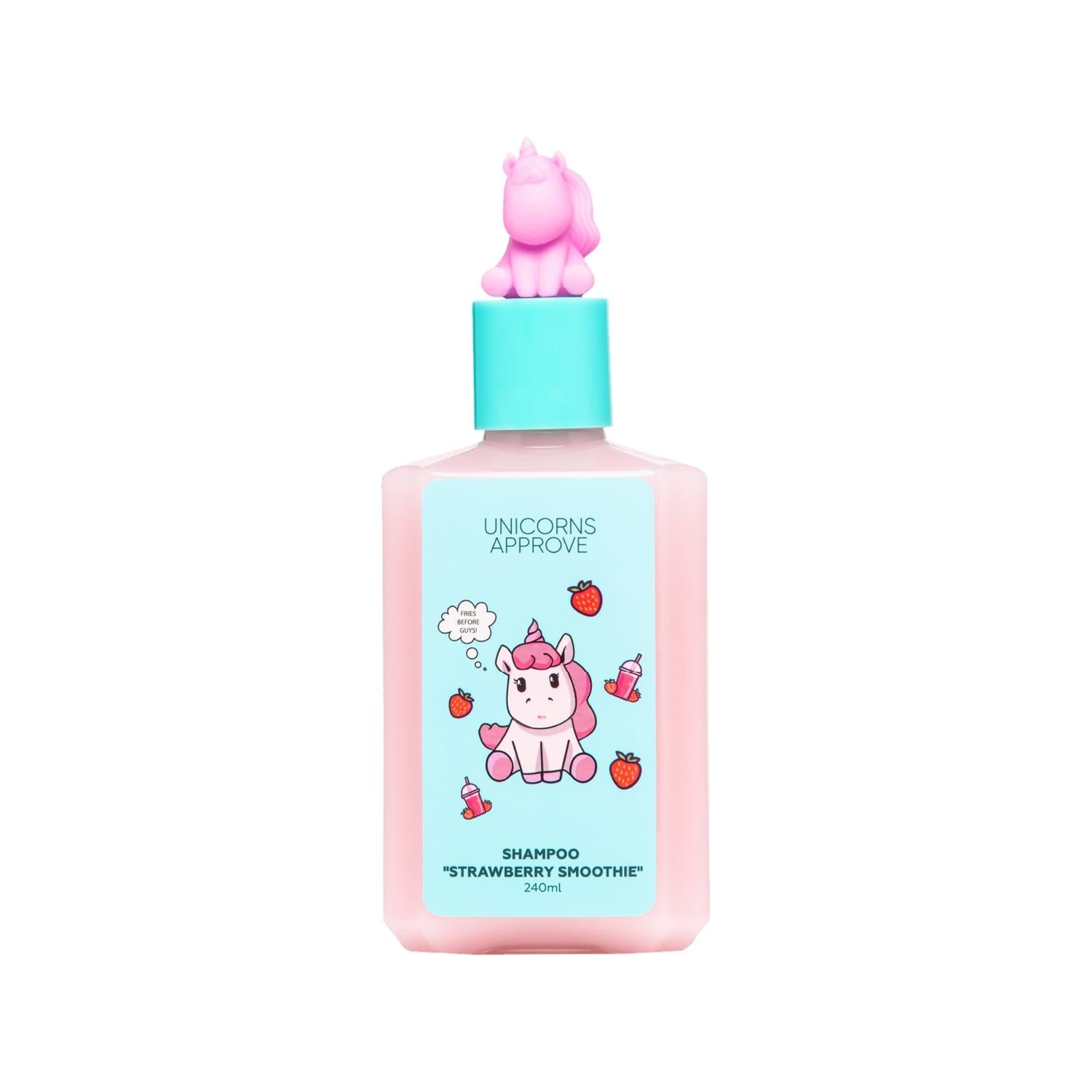 Soda Unicorn Strawberry Smoothie Shampoo, 240ml - Hair Care with Fruity Freshness Soda Unicorn Strawberry Shampoo 240ml Strawberry Shampoo, Soda Unicorn Shampoo, 240 ml Shampoo, Hair Care Products, Strawberry Smoothie Şampuan, Shampoo, Hair Care, Strawberry Fragrance, Cosmetic Products, Personal Care, Beauty Products